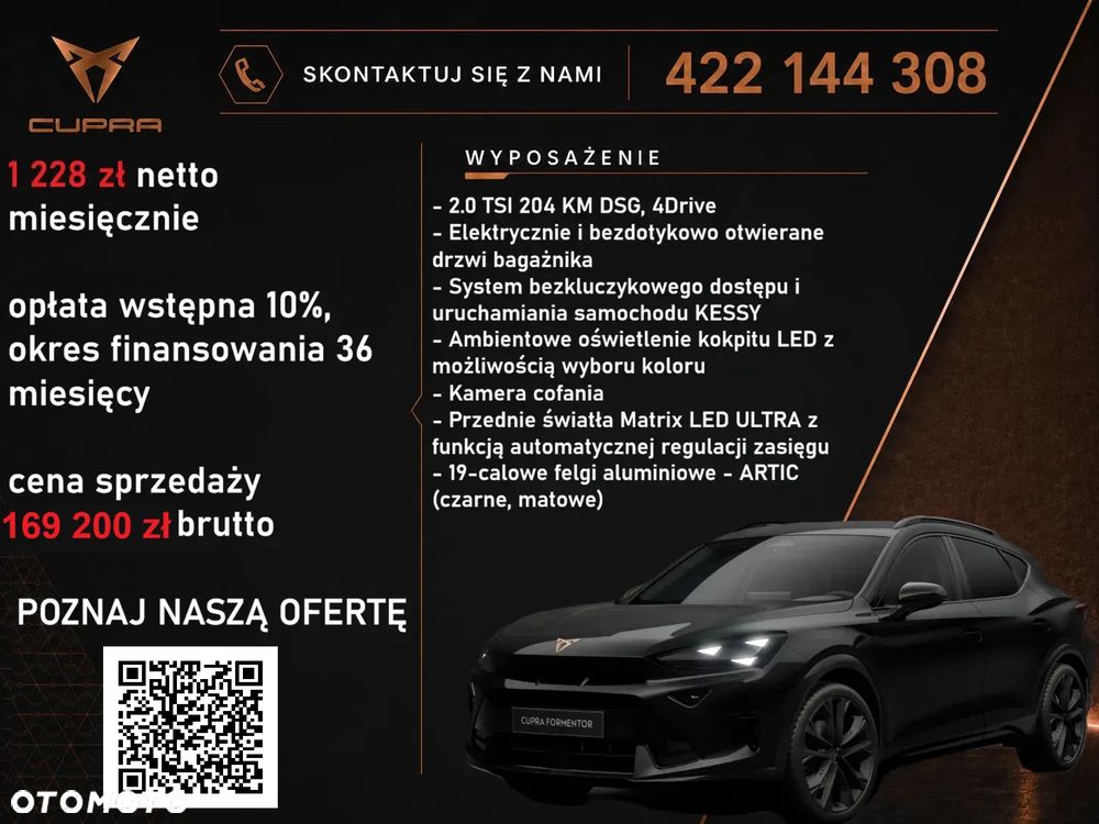 Cupra Formentor 2.0 TSI 4Drive DSG - 8