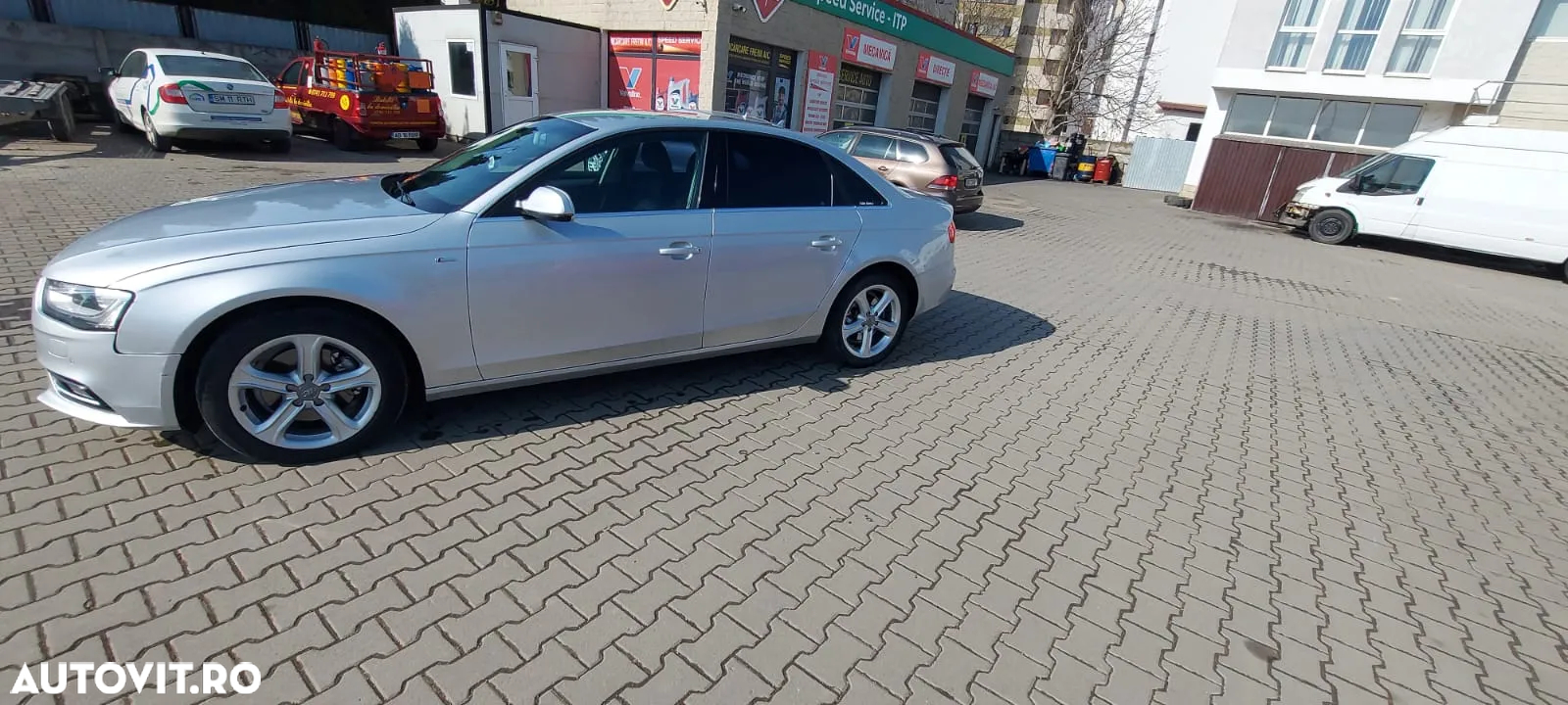 Audi A4 2.0 TDI Multitronic - 2