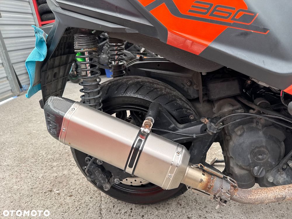 Kymco DT X360 - 24