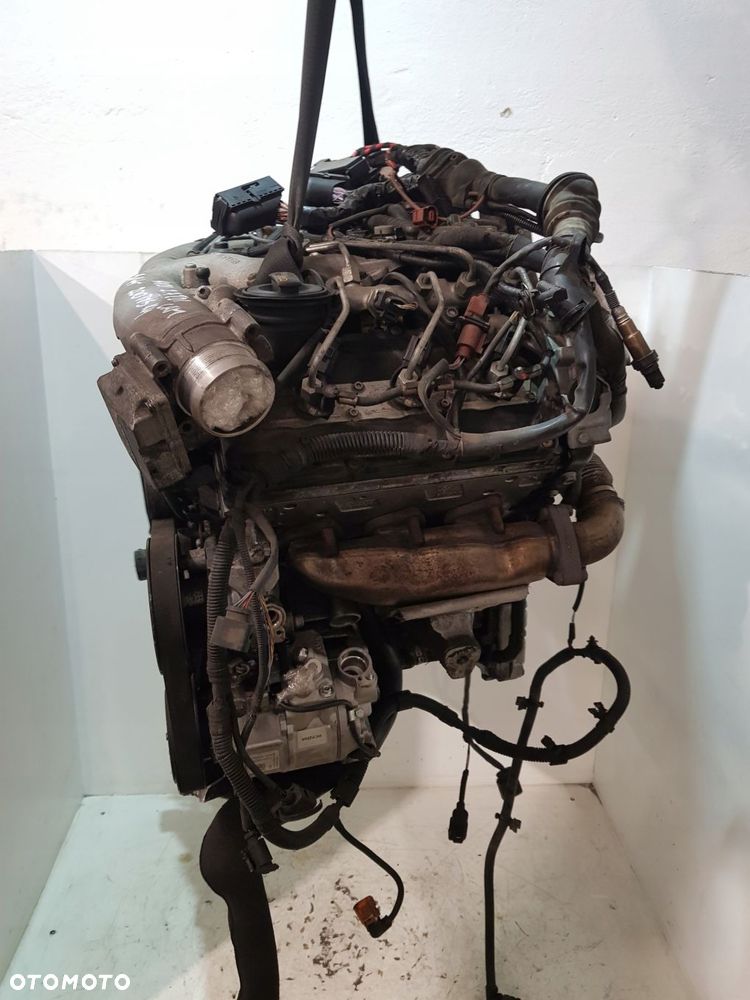 silnik kompletny audi a4 b8 a5 2.7 tdi cam cama 200tys km - 3