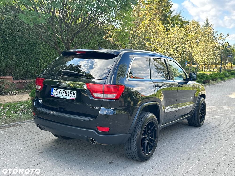 Jeep Grand Cherokee 5.7 V8 HEMI Automatik Overland - 6
