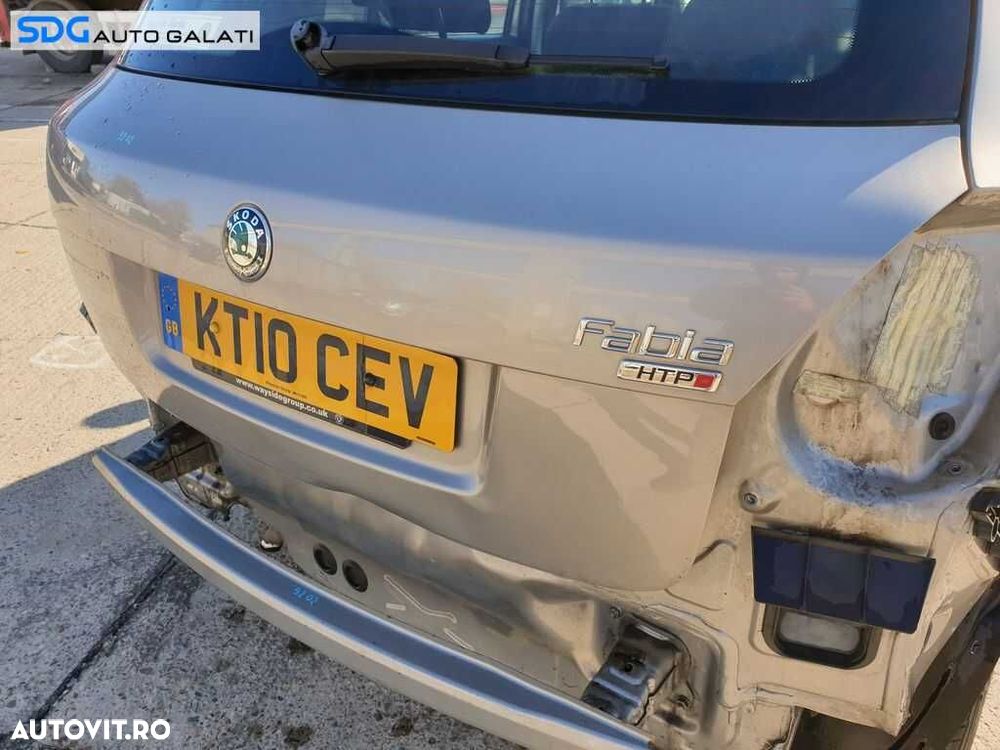 Armatura Intaritura Spate Skoda Fabia 2 Facelift Break Combi 2007 - 2014 Culoare 9202 [LC3998] - 1