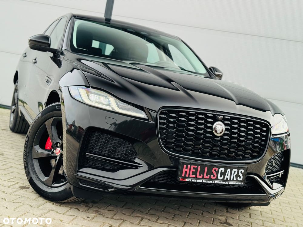 Jaguar F-Pace D200 AWD R-Dynamic SE - 9