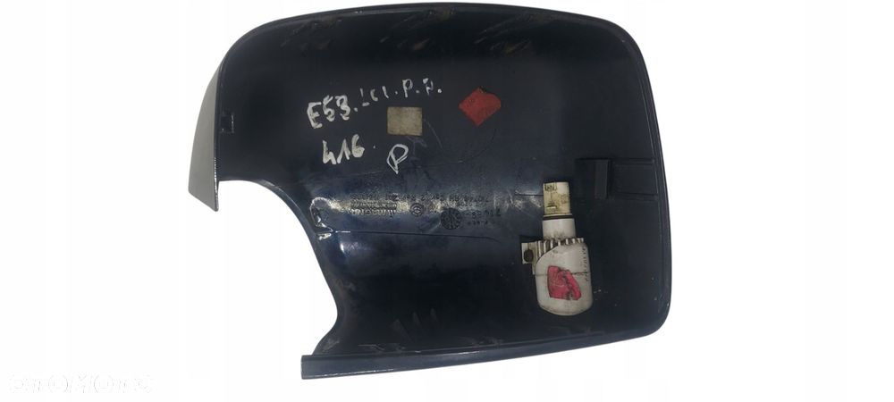 Bmw X5 E53 Osłona Obudowa Nakładka Lusterka Prawa 8266734 - 5