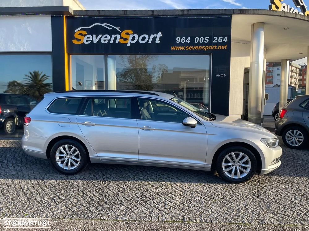 VW Passat Variant 2.0 TDi Confortline DSG - 4