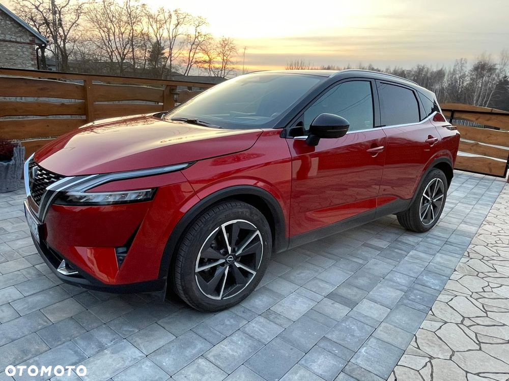 Nissan Qashqai 1.3 DIG-T MHEV N-Design Xtronic - 8