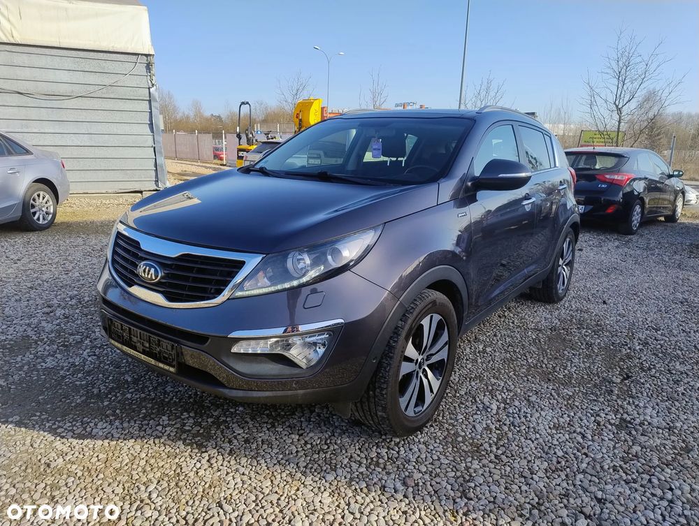 Kia Sportage 2.0 CRDI 184 AWD Platinum Edition - 1