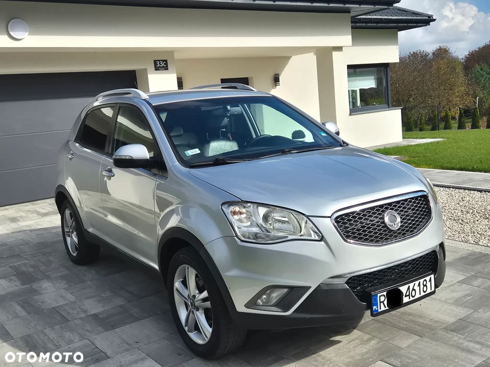 SsangYong/KGM Korando 2.0 E-XDi DPF 4WD Sapphire - 2