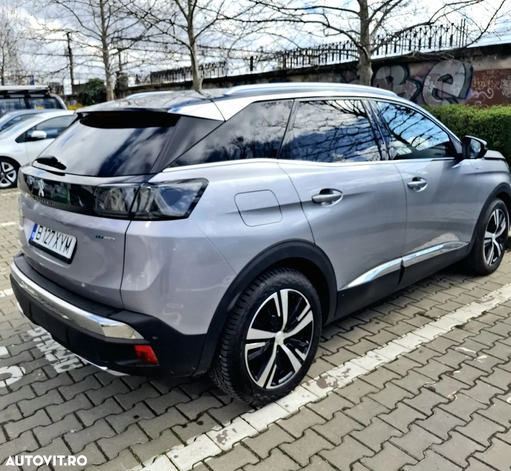 Peugeot 3008 PHEV 225 EAT8 GT - 4