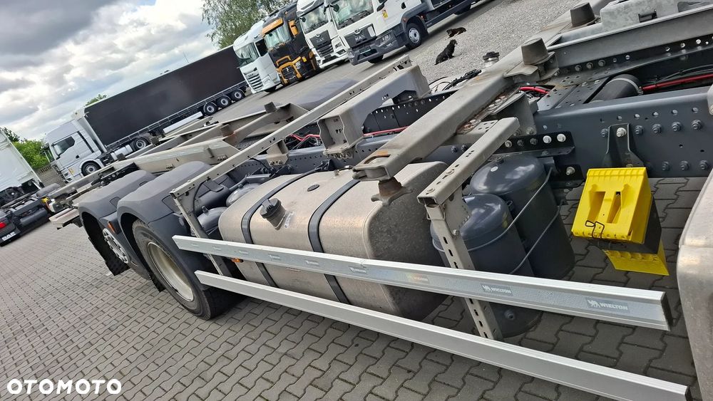 DAF XG 480 FAR / 6x2 / BDF / WINDA / RAMA POD ZABUDOWE / NA GWARANCJI / SALON PL - 11