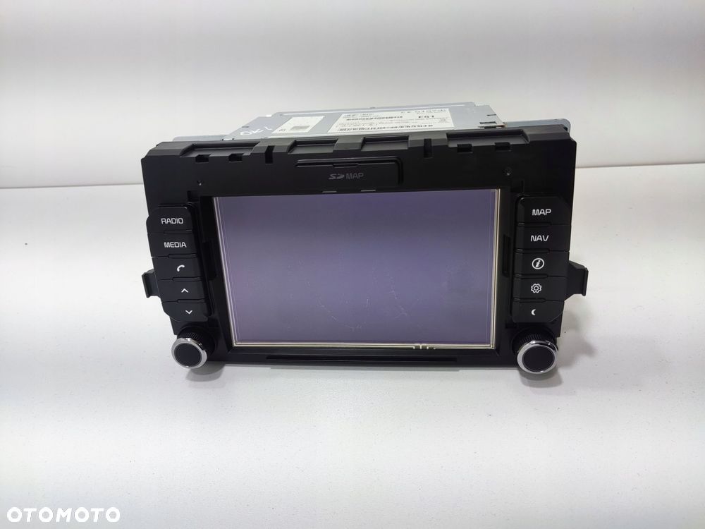 fabryczne radio nawigacja kia rio iii 96560-1w510ca 96560-1w510 2014-2017 - 2