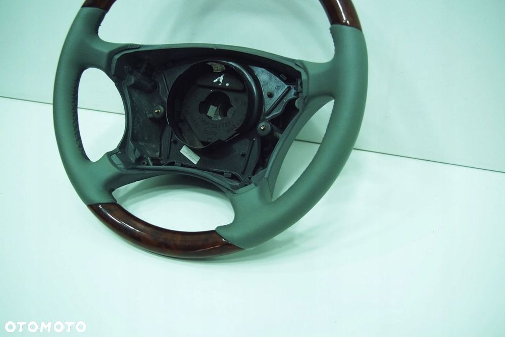 KIEROWNICA SKORA A2204601203 DREWNO MERCEDES CL W215 - 7