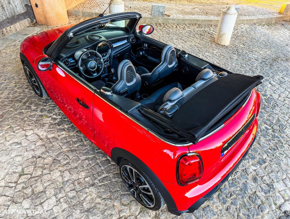 MINI Cabrio John Cooper Works Aut. - 8