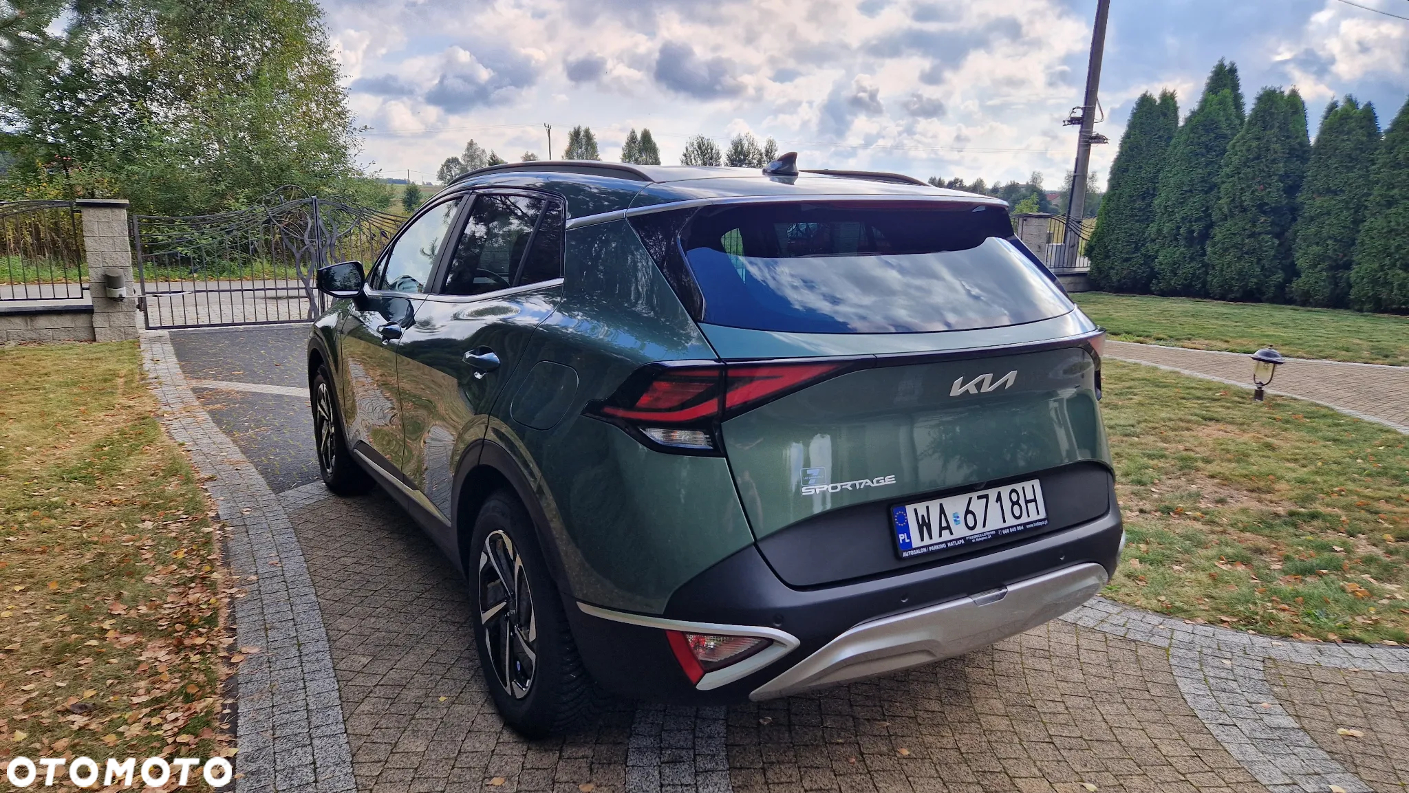 Kia Sportage 1.6 CRDI MHEV Business Line 4WD DCT - 6