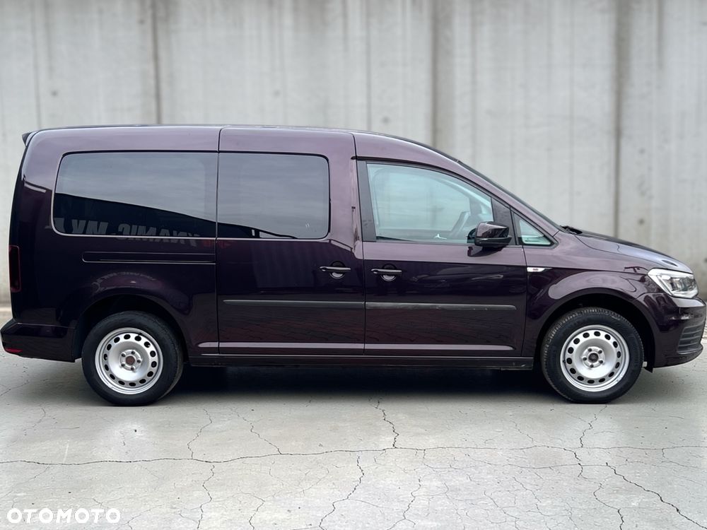 Volkswagen Caddy Maxi 2.0 TDI Trendline Mixt - 9