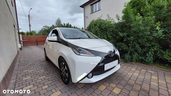 Toyota Aygo x-play Team Deutschland