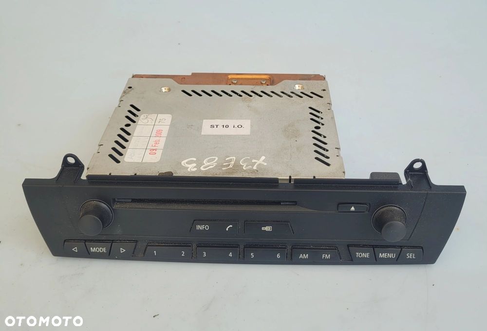 RADIO NAWIGACJA BMW X3 E83 - 1