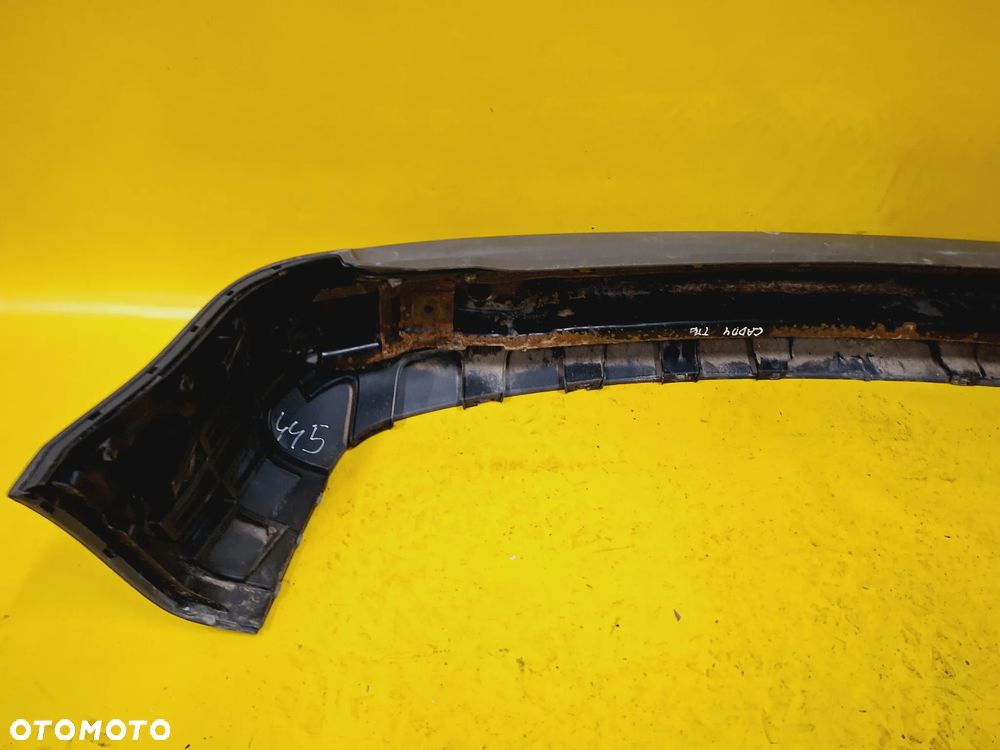 ZDERZAK TYŁ TYLNY BELKA VW CADDY III NR445 - 9