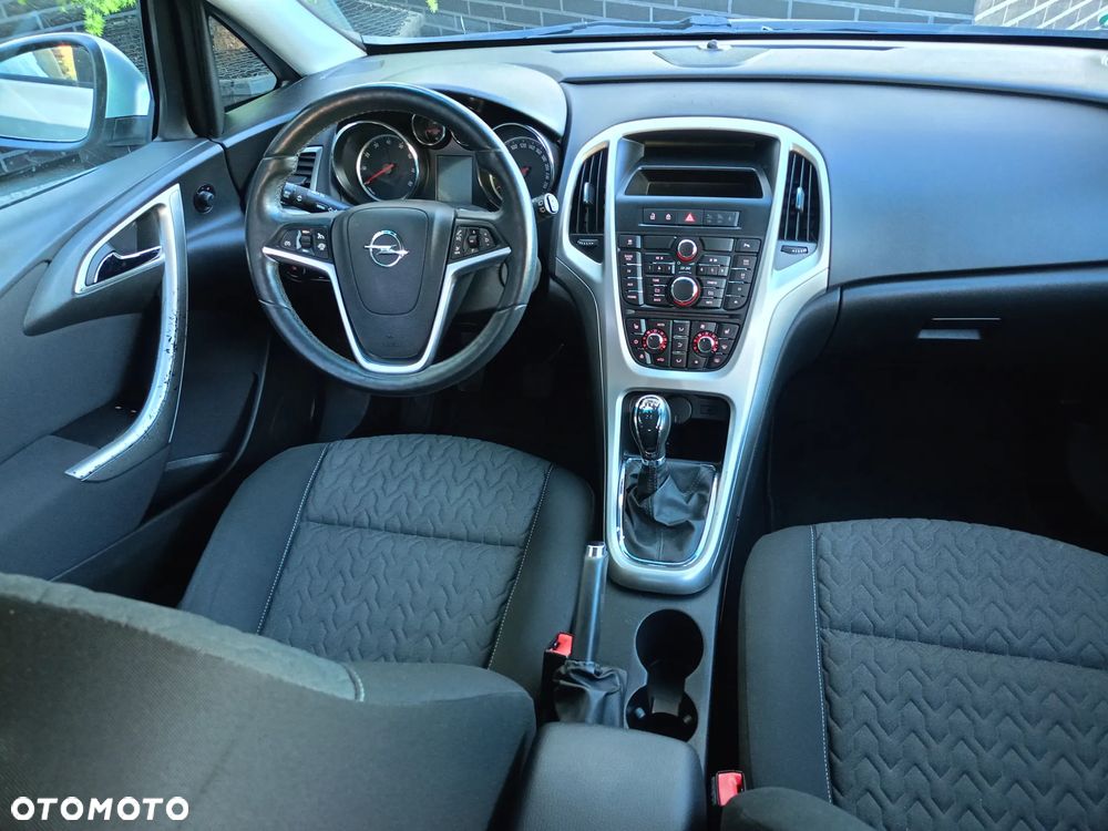 Opel Astra 1.4 ecoFLEX Selection - 10