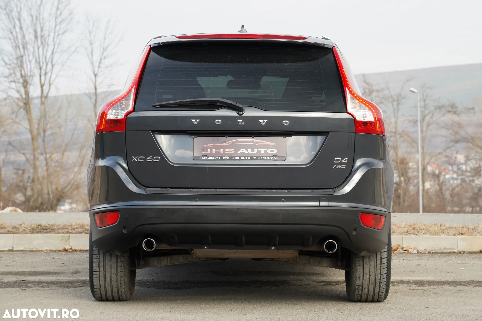 Volvo XC 60 2.4D AWD Summum - 22