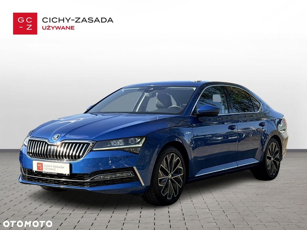 Skoda Superb 2.0 TDI SCR 4x4 L&K DSG