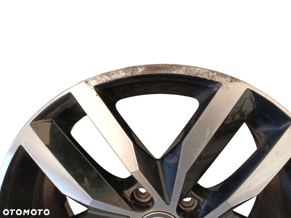 FELGI ALUMINIOWE VOLKSWAGEN GOLF V PLUS LIFT (2008-2014) 2.0 TDI 140KM 5G0601025D - 2