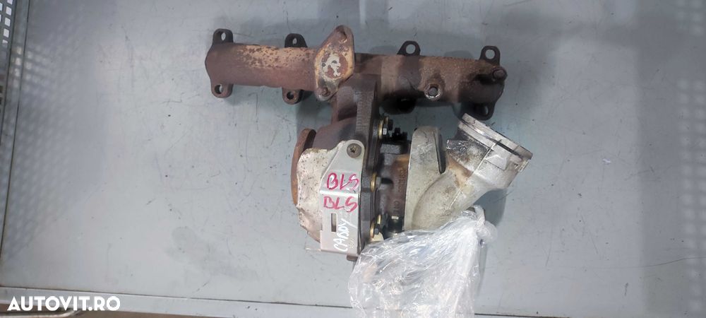 Turbo volkswagen vw caddy an 2008 motor 1.9 BLS - 2