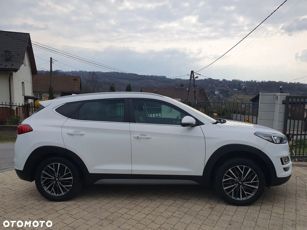 Hyundai Tucson blue 1.6 GDi 2WD Advantage - 33