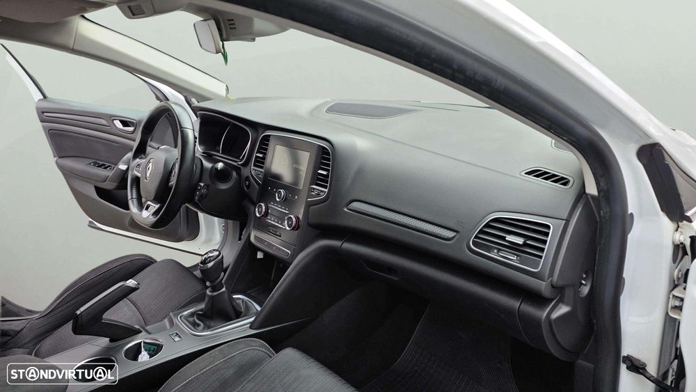 Renault Mégane Sport Tourer 1.5 dCi Limited - 14