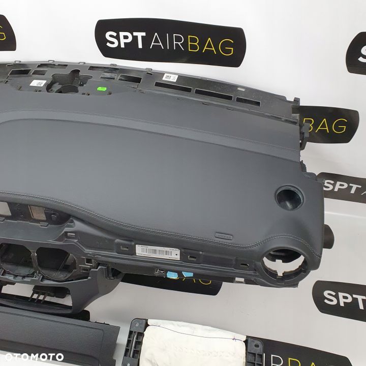 MERCEDES B-KLASA W246 DESKA ROZDZIELCZA KONSOLA KOKPIT PULPIT PODUSZKI AIRBAG AIR BAG PASY KIT SET - 4