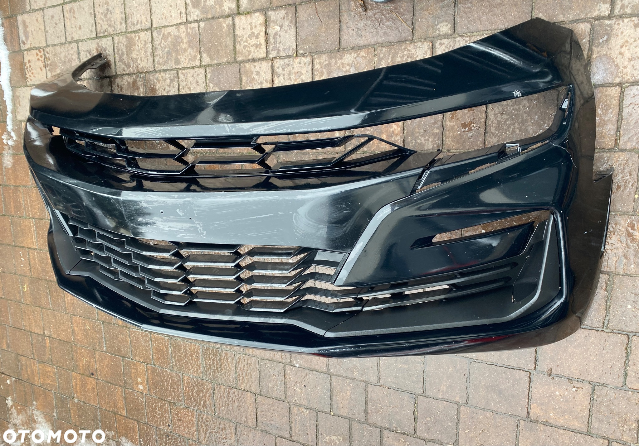 CHEVROLET CAMARO VI 6 SS LIFT 18- ZDERZAK PRZOD ORG, - 3