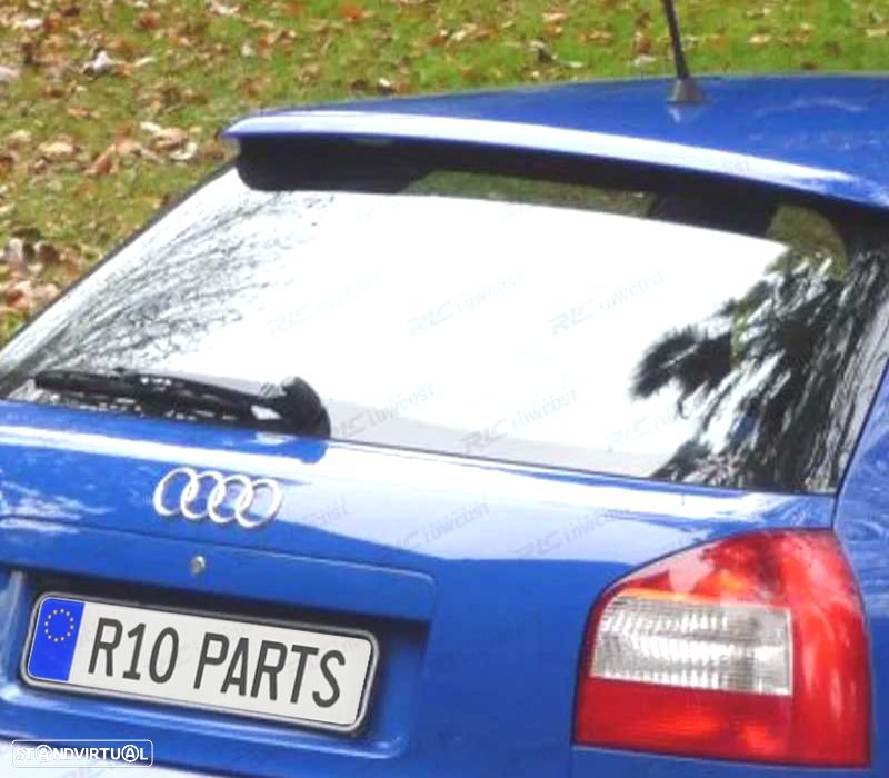 AILERON LIP SPOILER TRASEIRO TIPO S3 AUDI A3 8L 96-03 - 2
