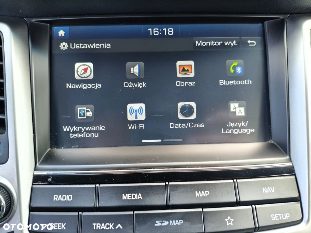 Hyundai Tucson blue 1.6 GDi 2WD Navi - 26