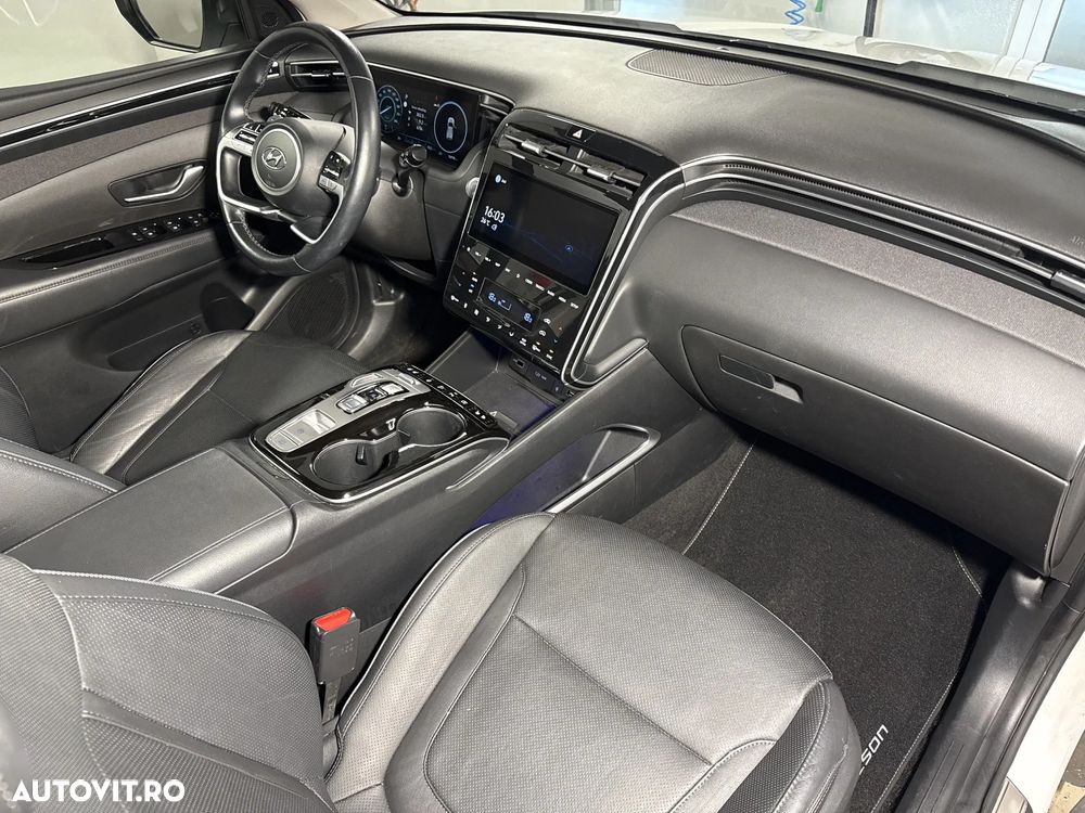 Hyundai Tucson 1.6 T-GDi 48V-Hybrid 4WD DCT Prime - 28