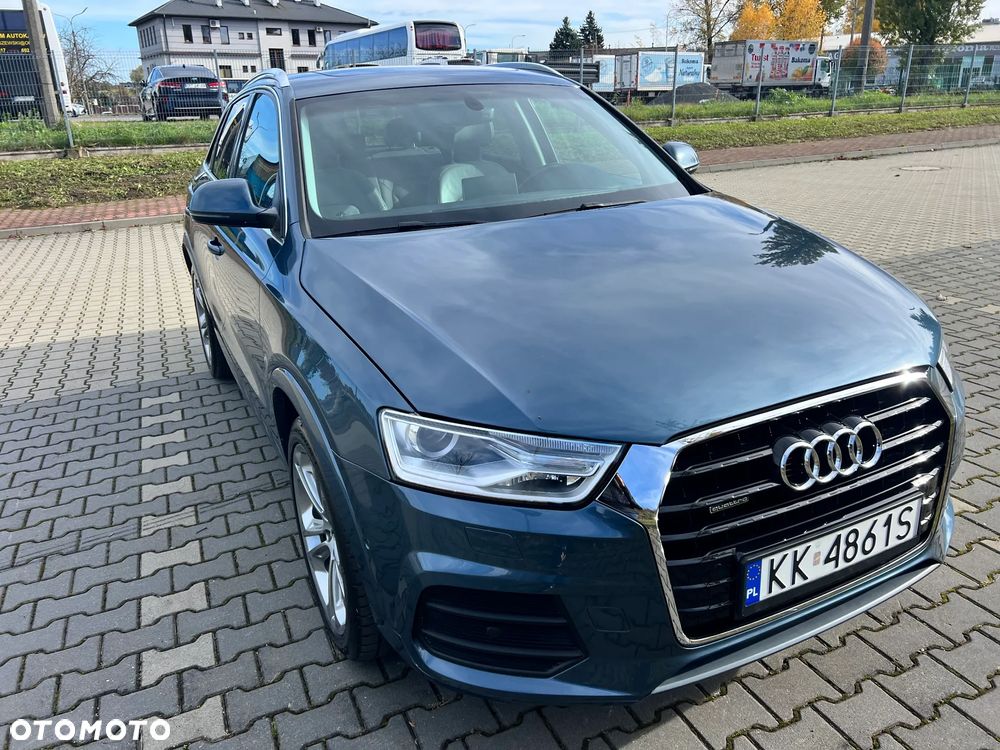 Audi Q3 2.0 TFSI Quattro S tronic design - 7