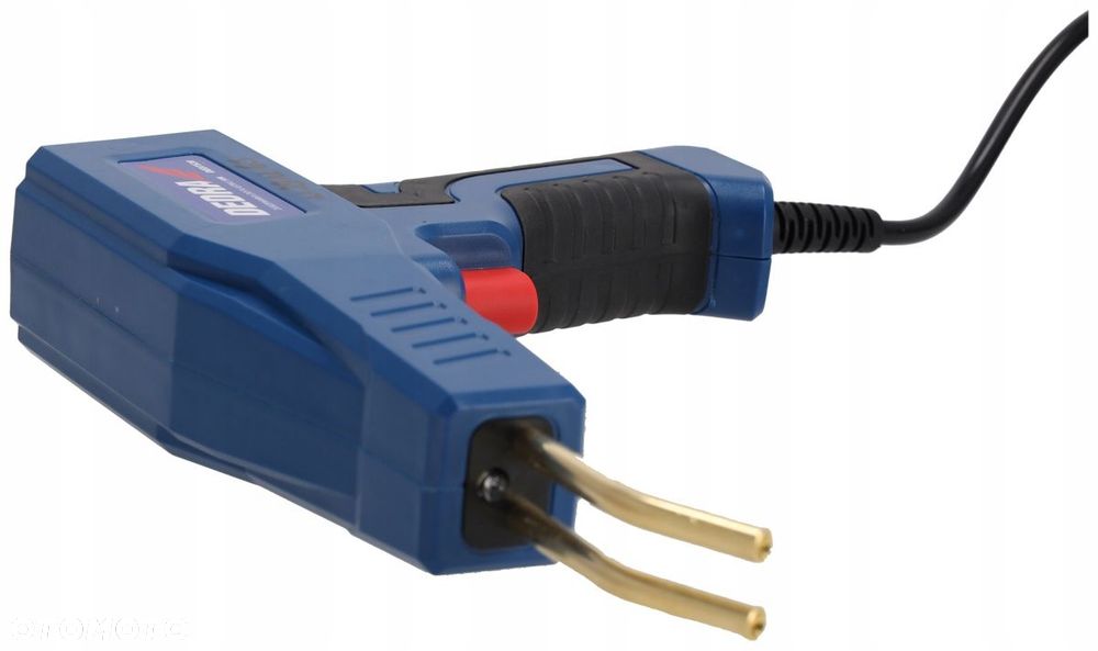 Zgrzewarka do plastiku DEDRA moc 50W max temp. 500 stopni zszywki 4x100 szt - 8