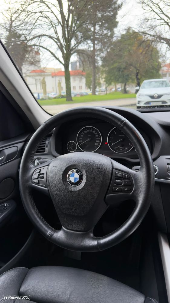 BMW X3 18 d sDrive Auto - 9