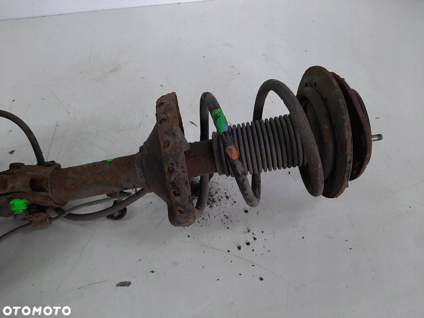 SUBARU OUTBACK III LIFT 2.0D 09R MCPHERSON ZWROTNICA ZACISK KPL PRAWY PRZOD - 7