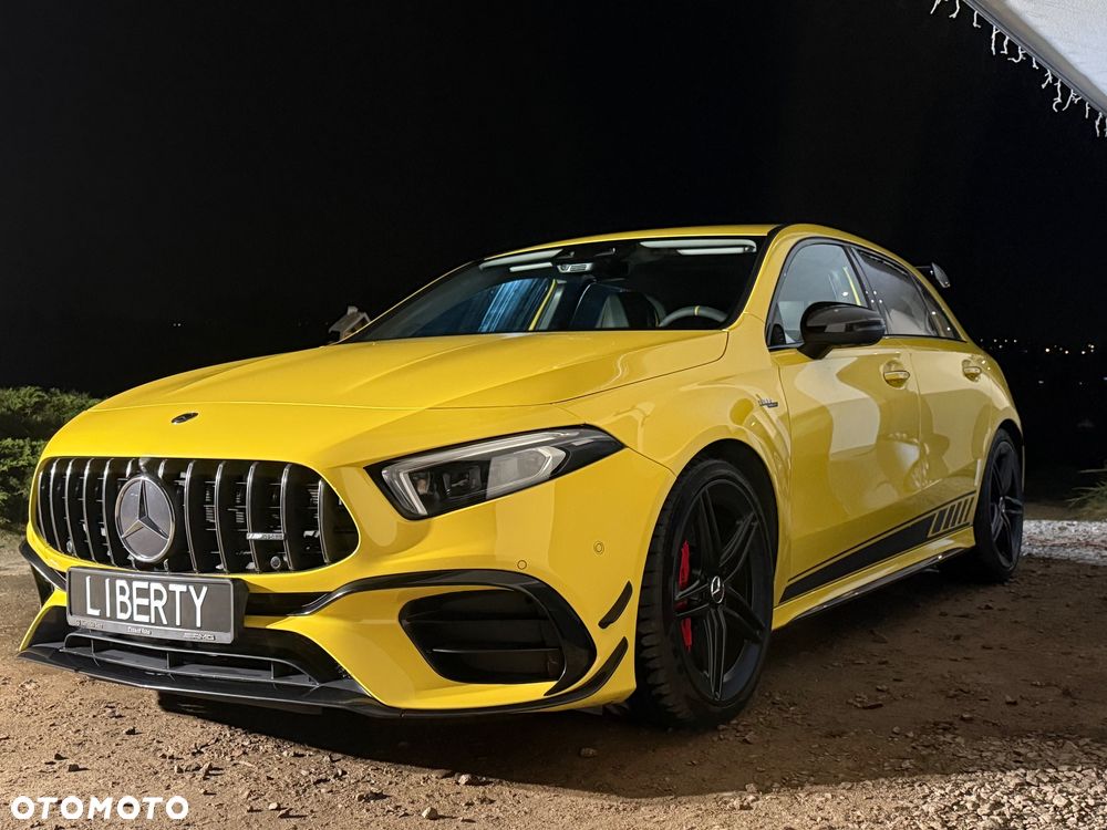 Mercedes-Benz Klasa A 45 S AMG 4-Matic Special Edition 1 8G-DCT - 7