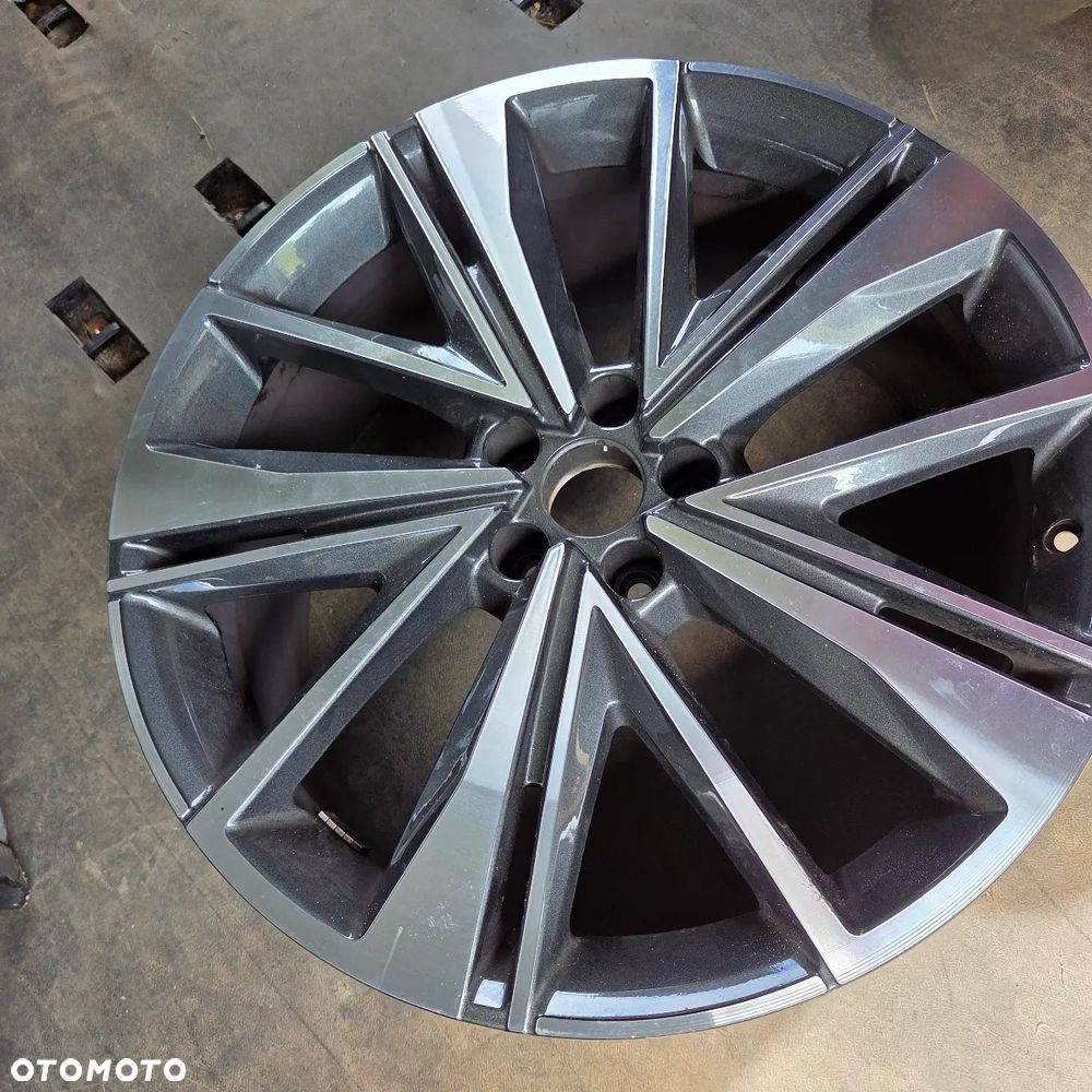 FELGA AUDI A6 S6 C8 A7 4K 8,5J 21 ET43 4K0601025BK - 2