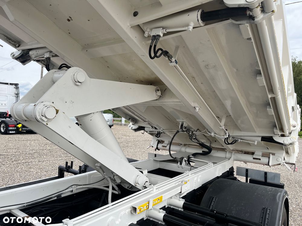 MAN TGM 18.250 EURO 5/ WYWROT 3 STRONY+ HDS HIAB 088/ BORDMATIC - 12