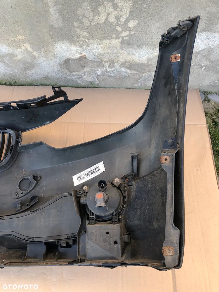 ZDERZAK PRZÓD PRZEDNI BMW 3 F30 F31 668 SCHWARZ 2 - 15