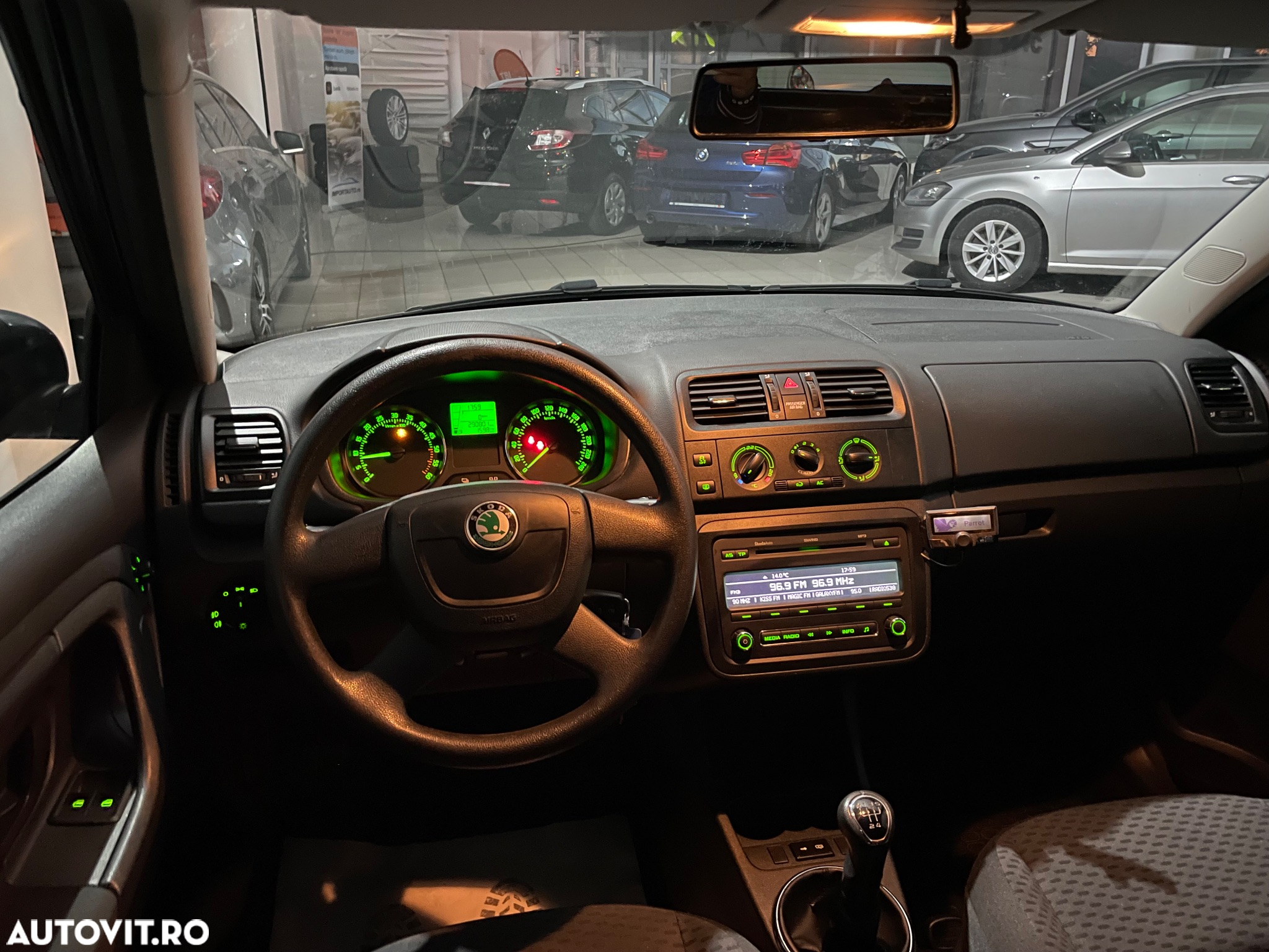 Skoda Fabia 1.2 TDI DPF Combi GreenLine - 6