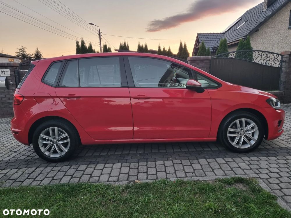 Volkswagen Golf Sportsvan 1.6 TDI BlueMotion Technology DSG Allstar - 4