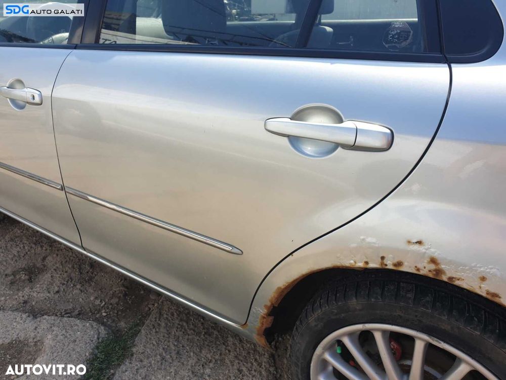 Usa Usi Portiera Portiere Stanga Spate Dezechipata cu Rugina Mazda 6 Hatchback Berlina 2002 - 2008 - 2