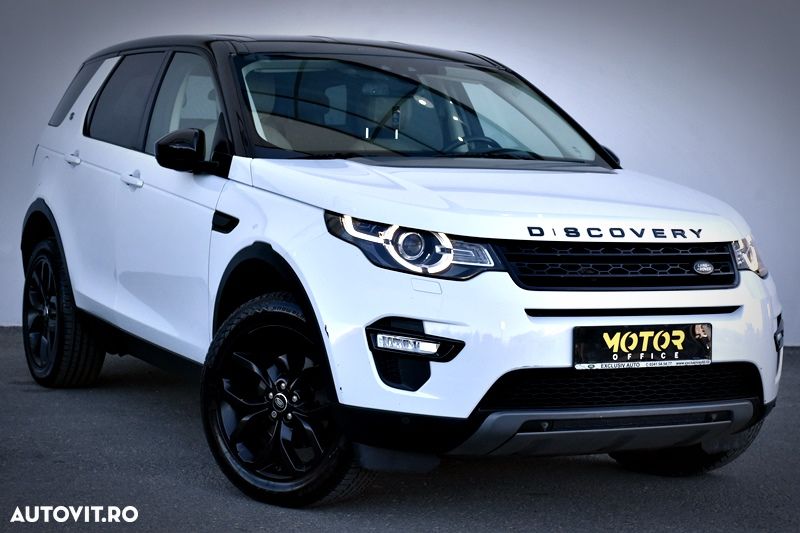 Land Rover Discovery Sport 2.0 l TD4 HSE Aut. - 3