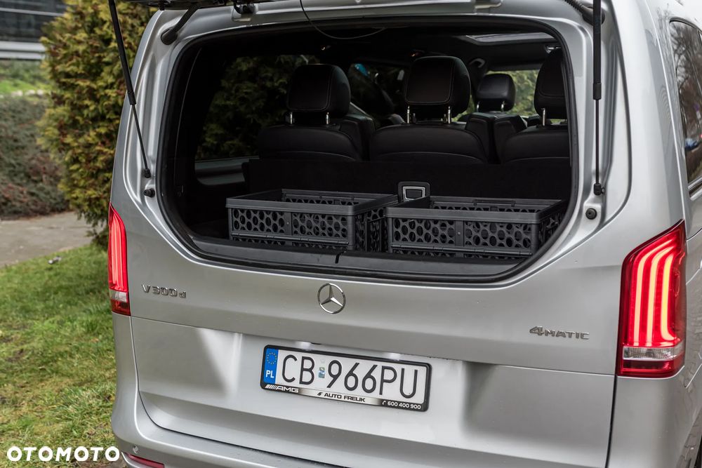 Mercedes-Benz Klasa V 300 d 9G-Tronic Exclusive (d³ugi) - 33