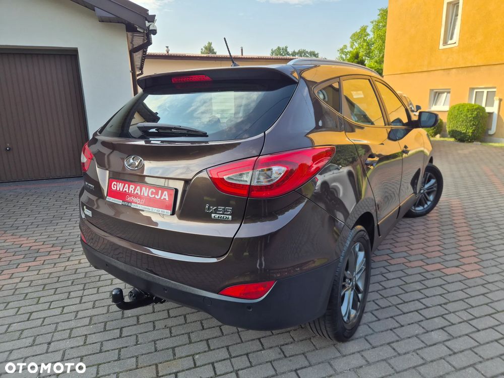 Hyundai ix35 1.7 CRDi 2WD Fifa World Cup Edition - 9