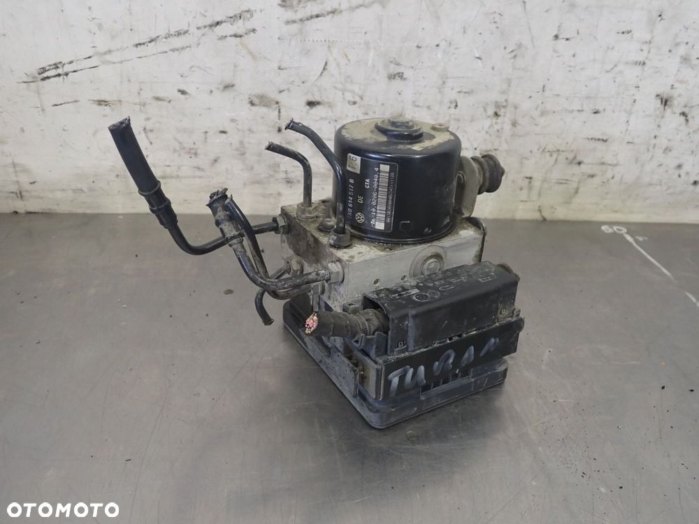 POMPA ABS VOLKSWAGEN TOURAN I 1.6 1K0907379D    1K0614517B - 3