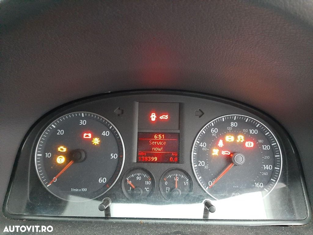 Cutie viteze manuala Volkswagen Touran 2008 Hatchback 2.0 tdi - 8